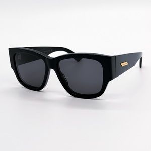 NEW BOTTEGA VENETA BV1026S 001 BLACK UNISEX SUNGLASSES BOTTEGA VENETA